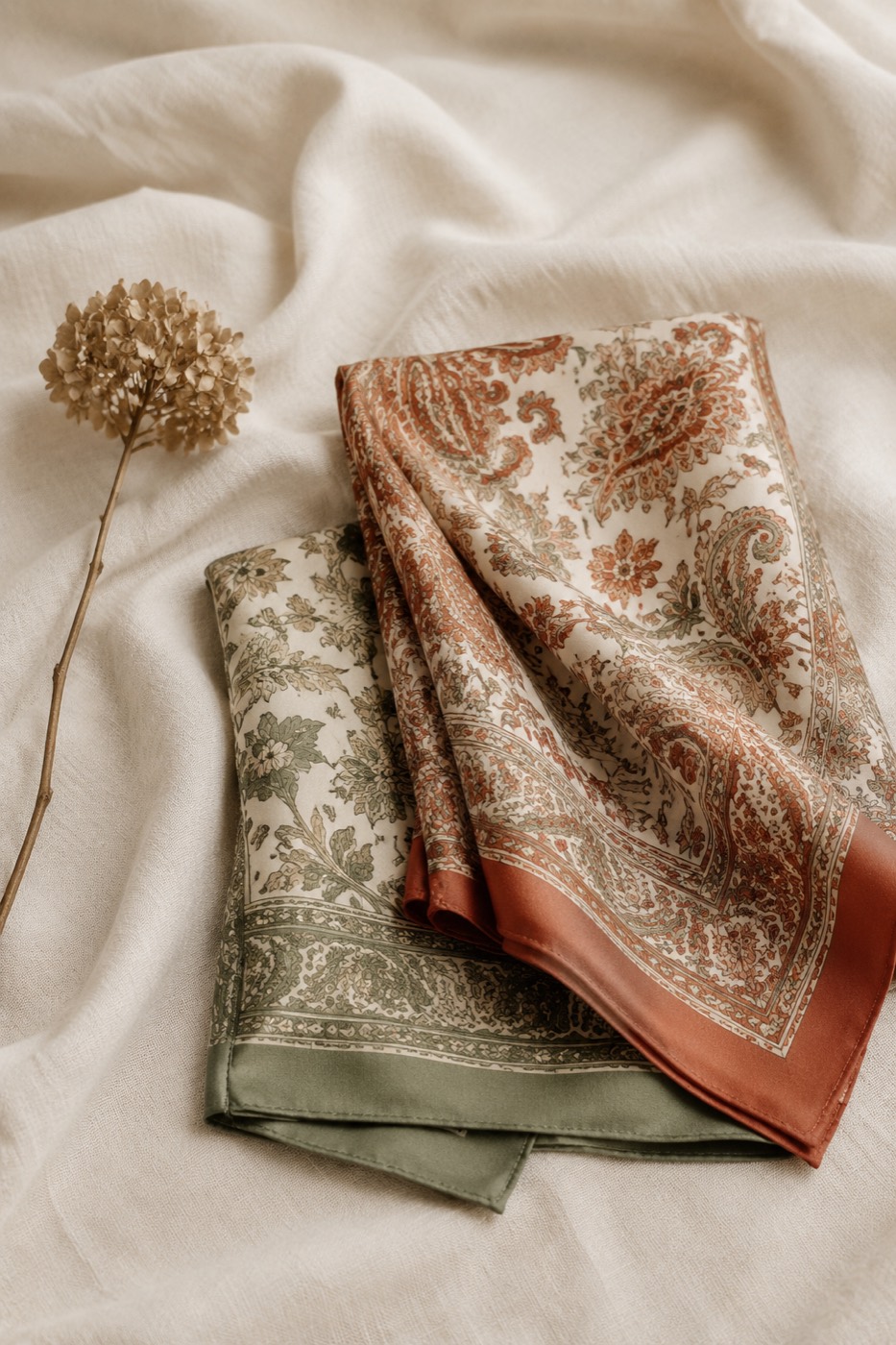 Silk Scarves