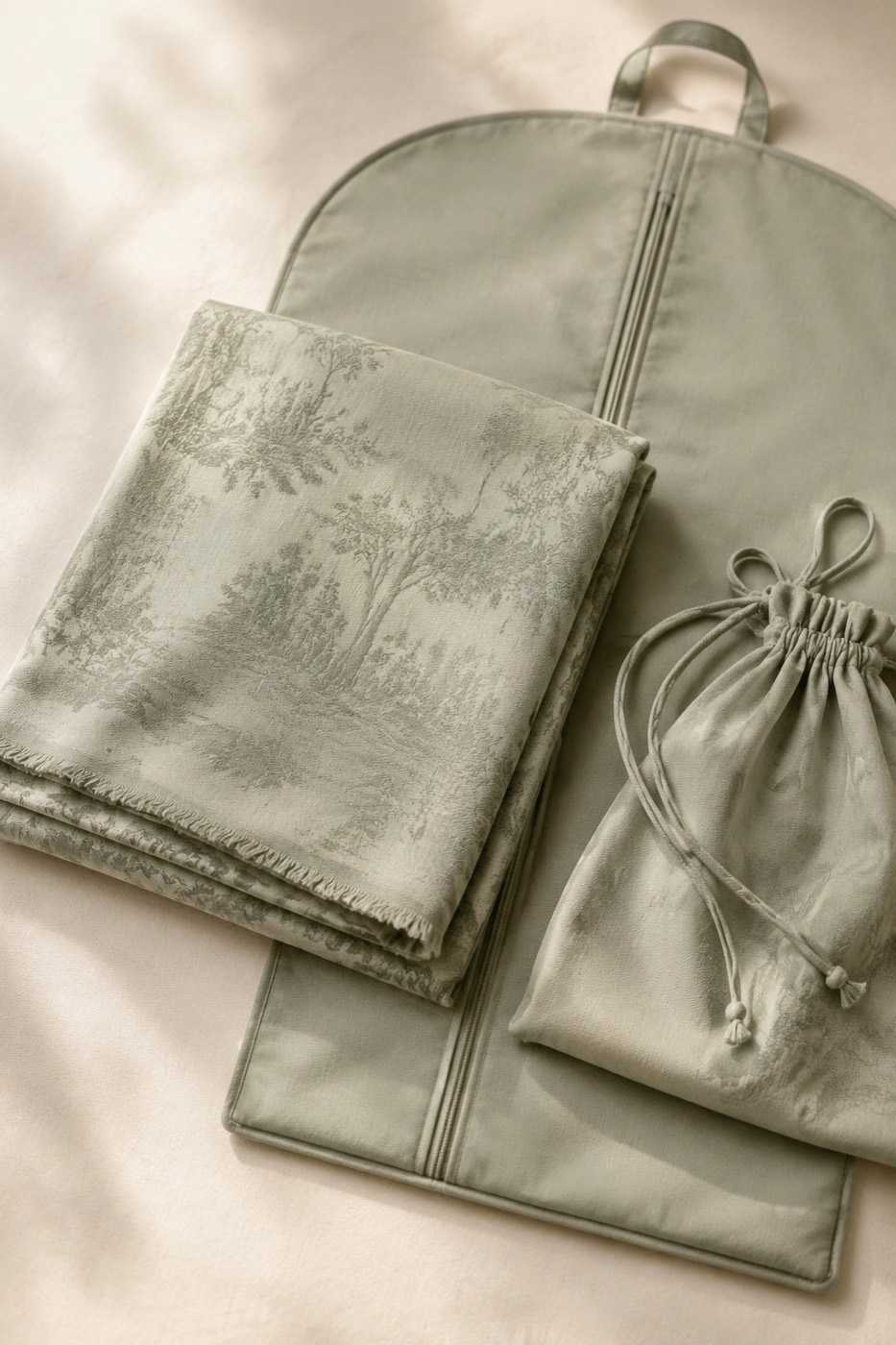 Travel Wrap Combo — Calm Tonal