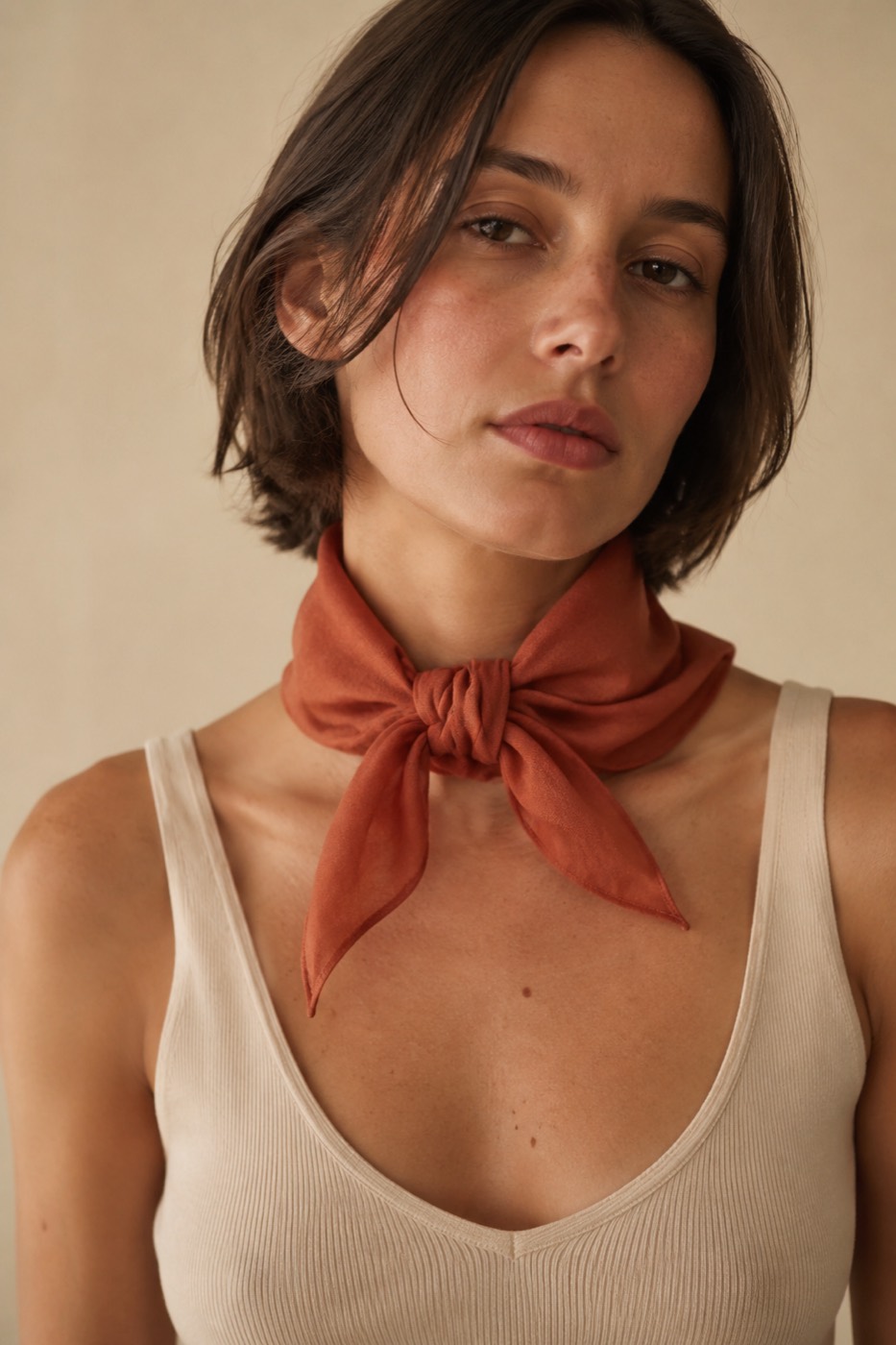 Triangle Neckerchief Pack, styled